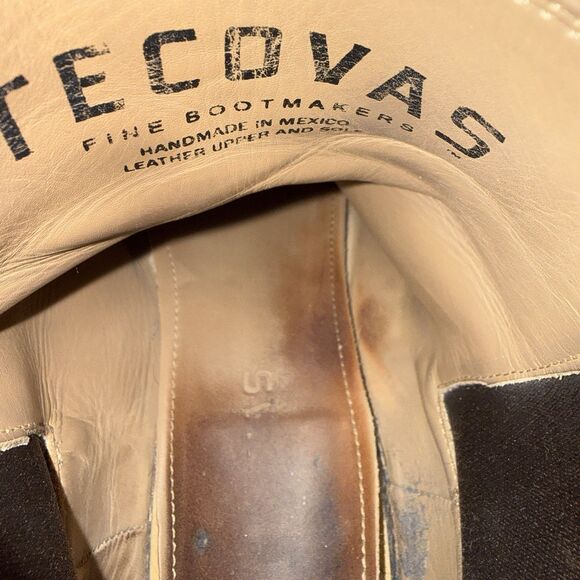 Tecovas The Chance Tan Leather Chelsea Boots Western Men 13 D Cowpoke Casual main image 7